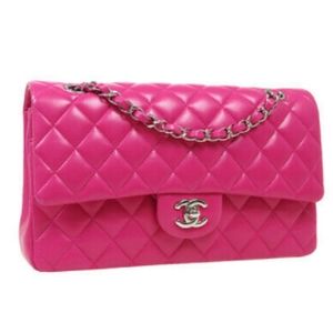 pink chanel bag